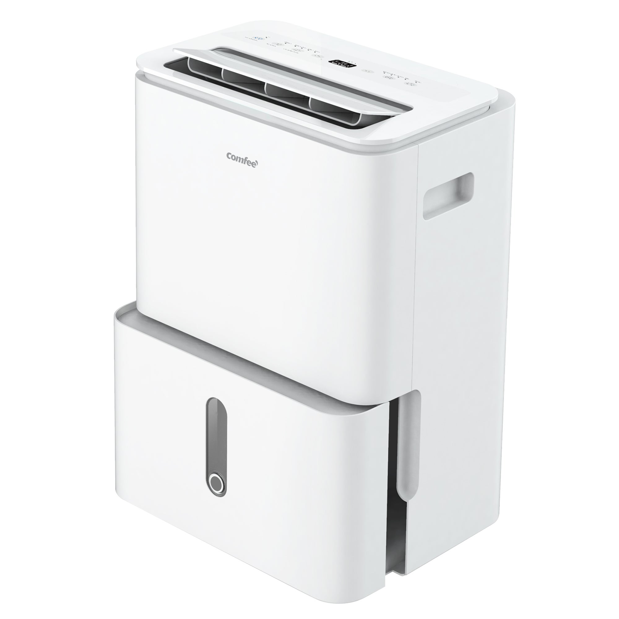 COMFEE' Déshumidificateur, Elimine l'humidité jusqu'à 20L/Jour, 2-EN-1, Purification d'air avec ioniseur, Contrôle APP, 4 Modes, Fonction Air Swing - 10