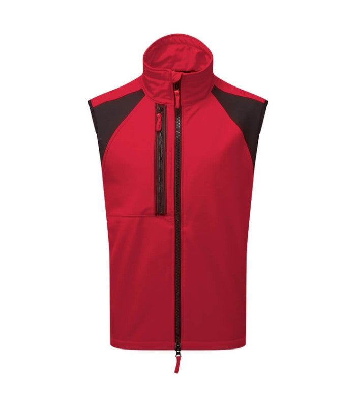 Chaleco técnico softshell WX2 (2 capas) tejido elástico PORTWEST CD876 ...