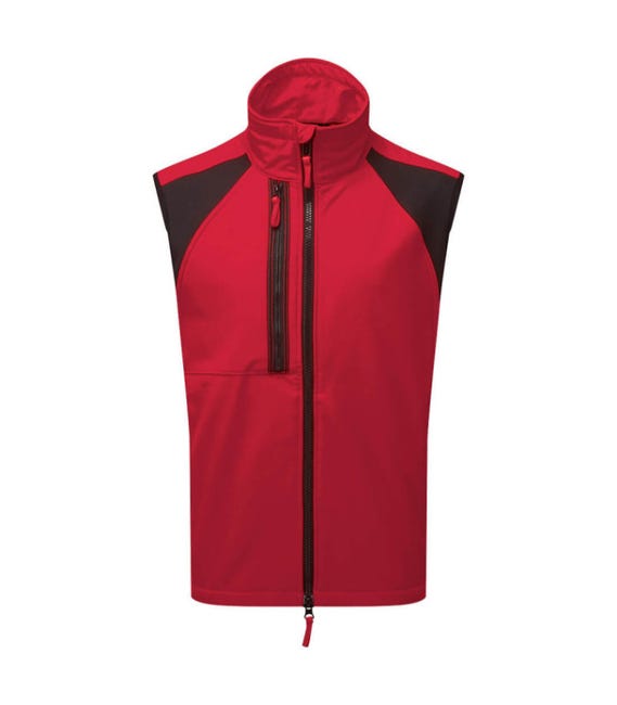 Chaleco técnico softshell WX2 (2 capas) tejido elástico PORTWEST CD876 ...