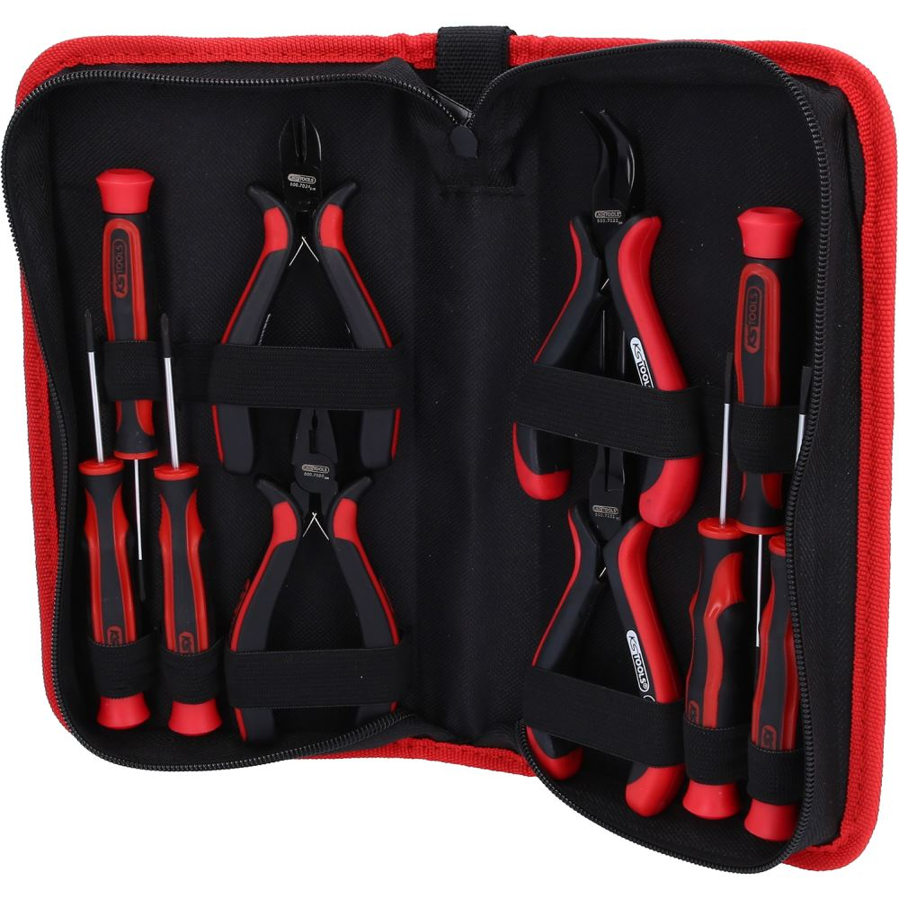 KS TOOLS Zestaw narzędzi precyzyjnych, 10-częściowy - 500.7220