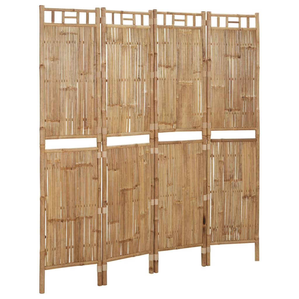 Biombo separador divisor - de 4 paneles 160x180 cm
