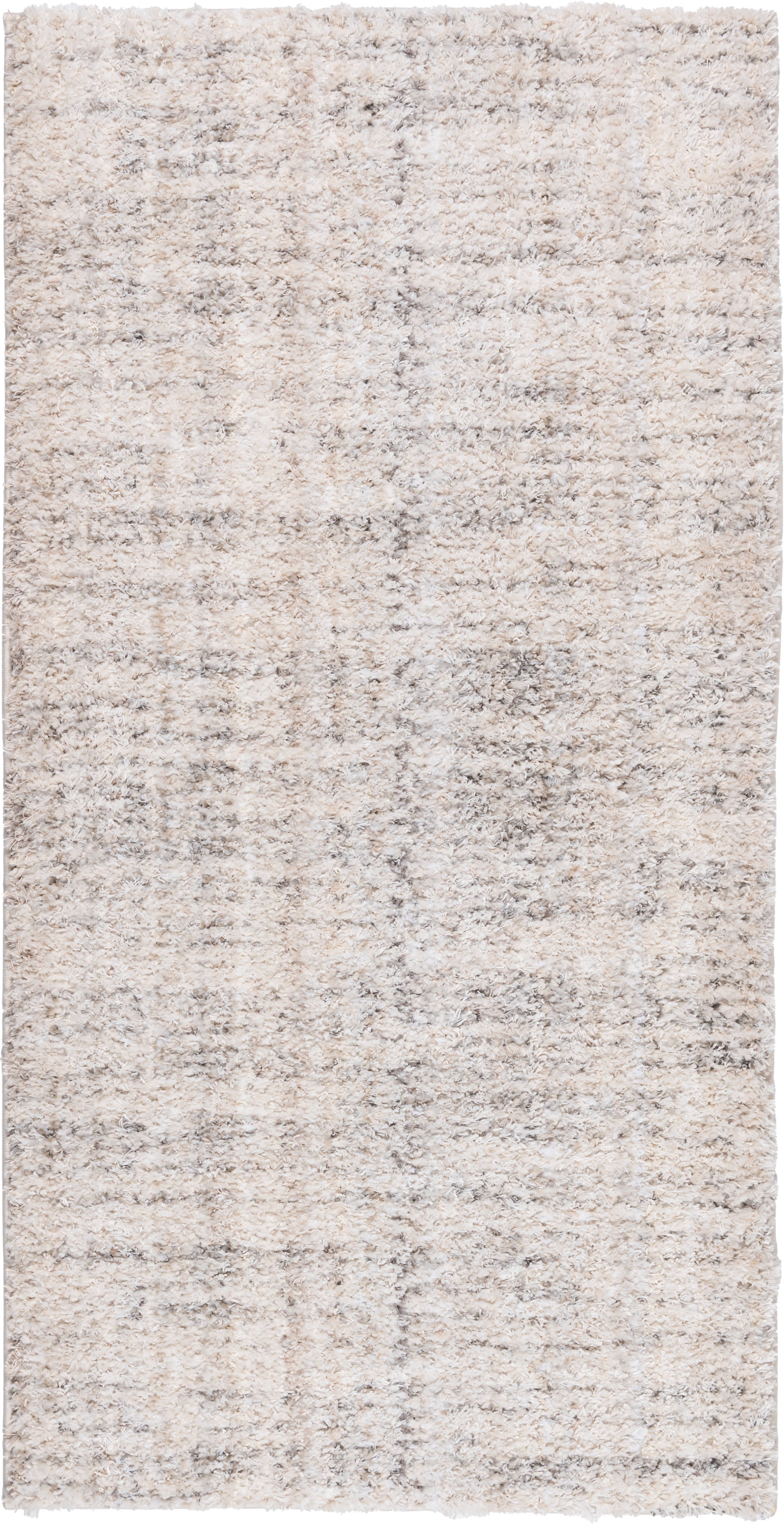 Dywan Multidecor Bilbao Shaggy 80 x 150 cm gładki beżowy 1 szt.
