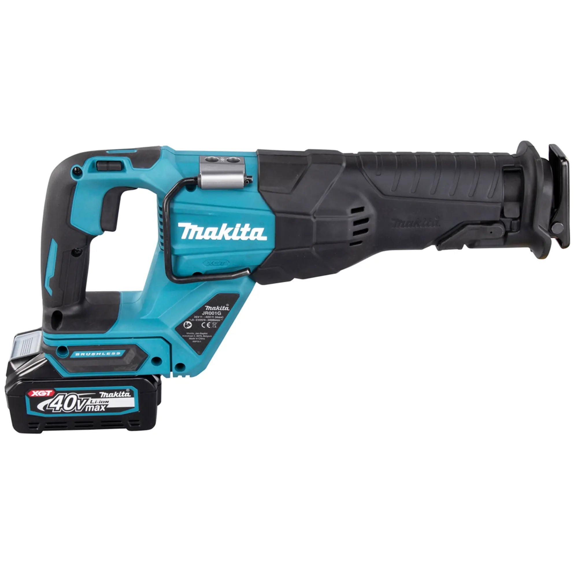 Scie récipro 40 V max XGT Li-Ion 2x 4.0 Ah 255 mm JR001GM201 Makita - 7