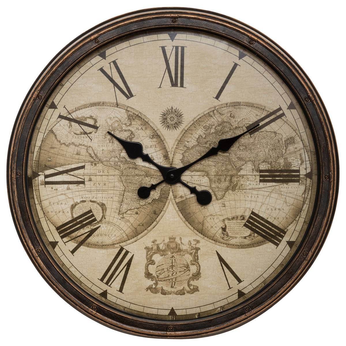 Atmosphera - Reloj mundial «Tomy» D52 cm - 4