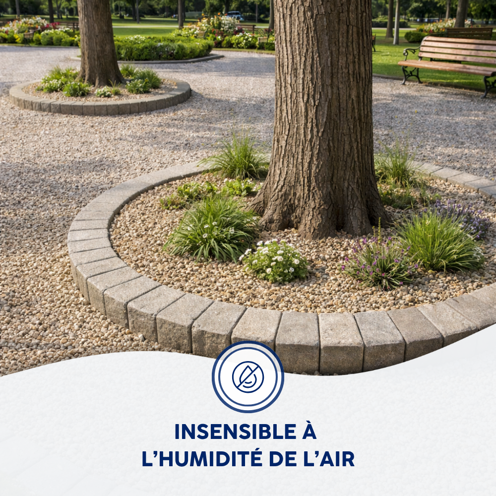 Moquette de pierre sol drainant Kit de 1 Kg - DECOP30 - MATPRO - 6