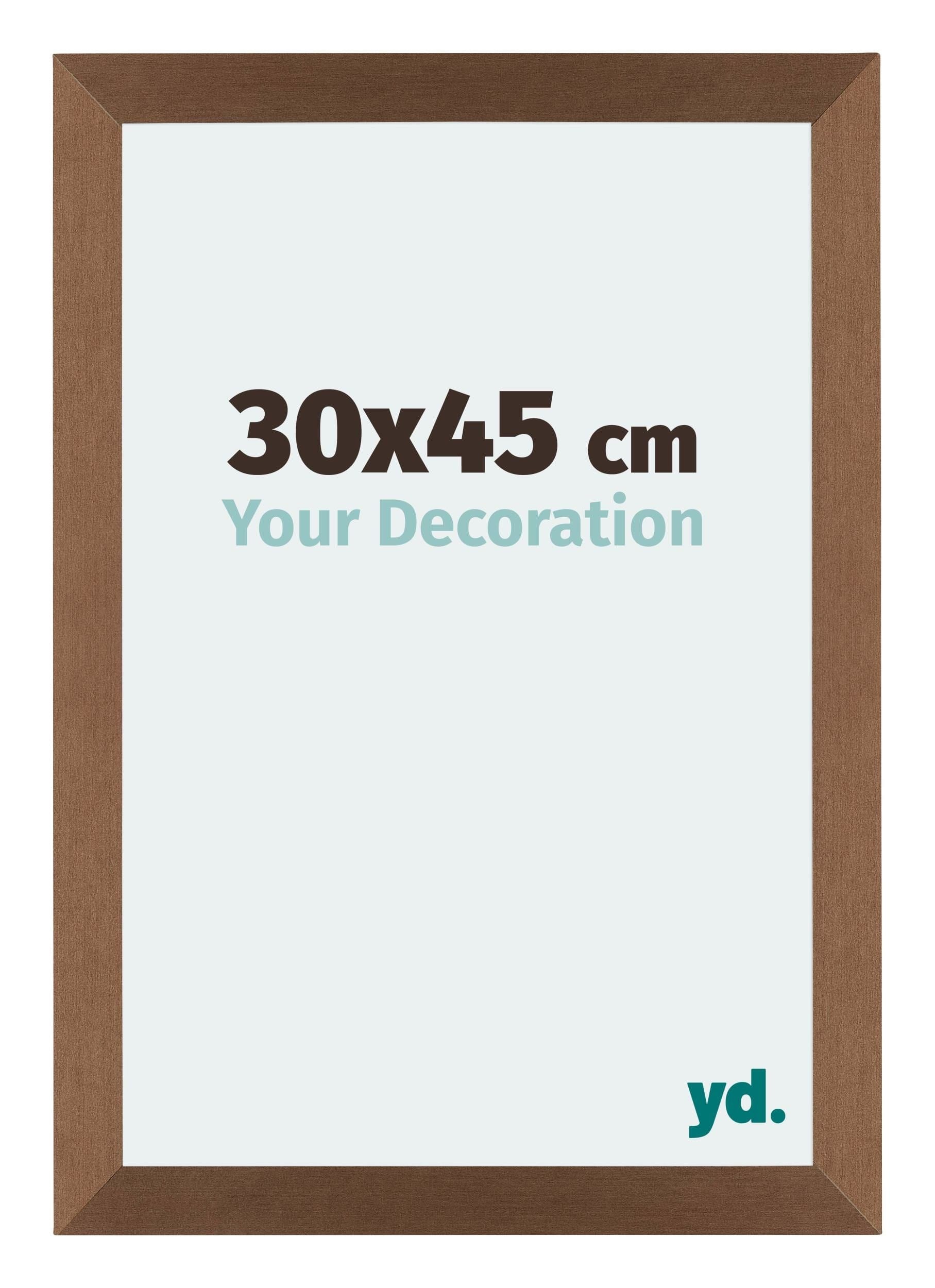 Yd. Cadre photo 30x45 cm - Cuivre Decor - MDF - Mura | Leroy Merlin