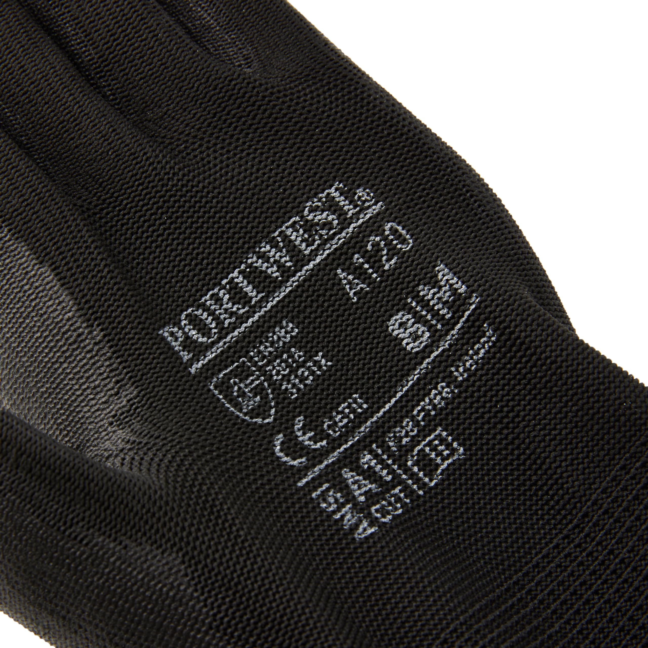 Gants nylon Portwest enduits PU A120 Noir 8 - 7