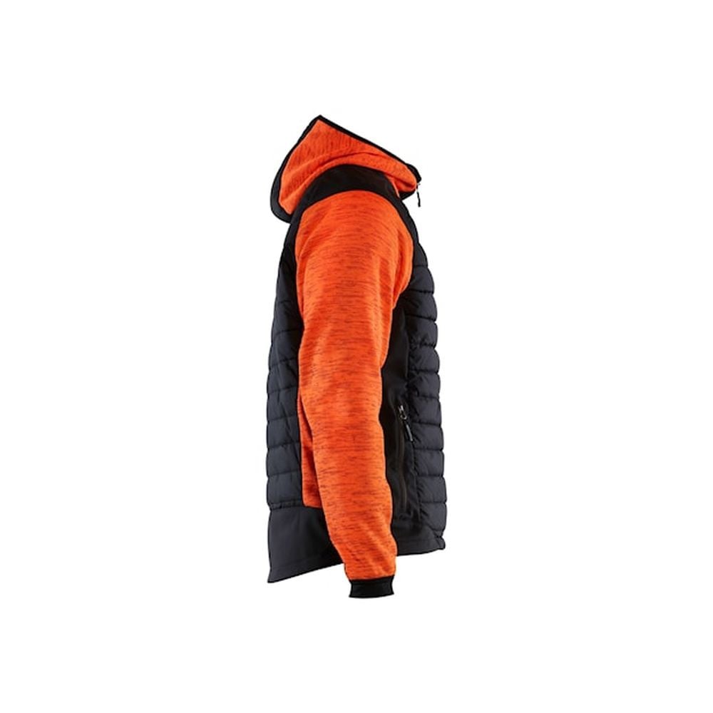 Veste hybride Orange fluo/Noir - Blaklader - Taille L - 3