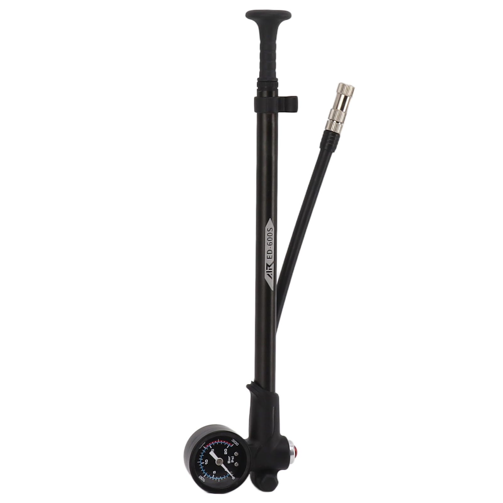 Pompe à Choc 300 PSI KENANLAN – Alliage Alu, Valves Française/américaine, Tuyau Rotatif – Pour Fourche, Amortisseur Et Pneus De VTT, Route, Moto