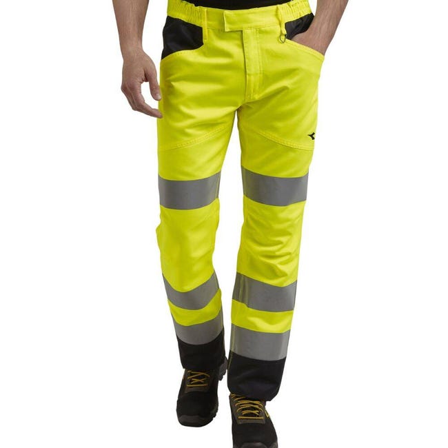 Pantalone Diadora Cargo alta visibilità Taglia: XXL, Colore