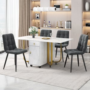 Gamba Pieghevole Per Tavolo AMIG In Acciaio Cromato - Regolazione Altezza 10 Mm, Ø50x710 Mm, Portata 15 Kg - Foto 10