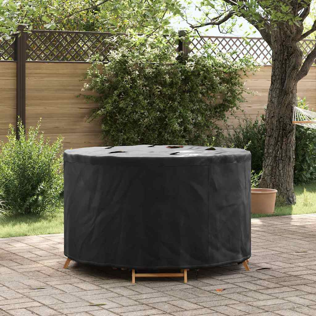 Pokrowiec na meble ogrodowe 102 x 102 x 71 cm Tkanina 420D