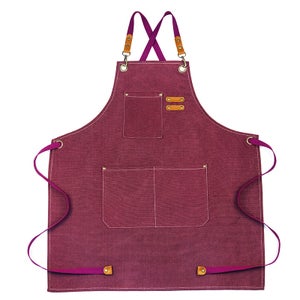 Grembiule Da Cucina Pompiere WZMPA: Regalo Originale Con Tasche E Tracolla Regolabile - Perfetto Per Cuochi E Appassionati Di Griglia - 5