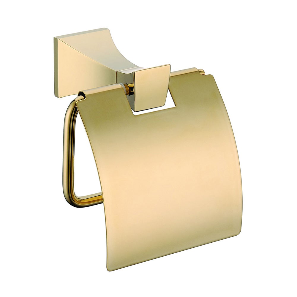 Porte Papier Toilette - avec Support et Brosse WC | MODERN | Nickel | Leroy Merlin