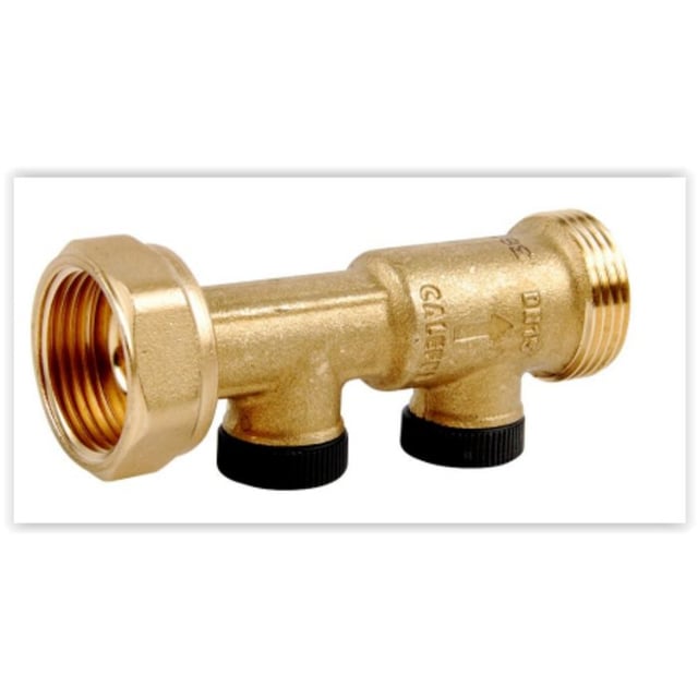 Clapet antipollution en laiton 3/4