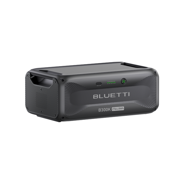BLUETTI B300K Batería Expandible, 2764,8Wh LiFePO4 Batería para Central Eléctrica AC200L/AC300/AC500, batería Adicional para el Hogar, Emergencias