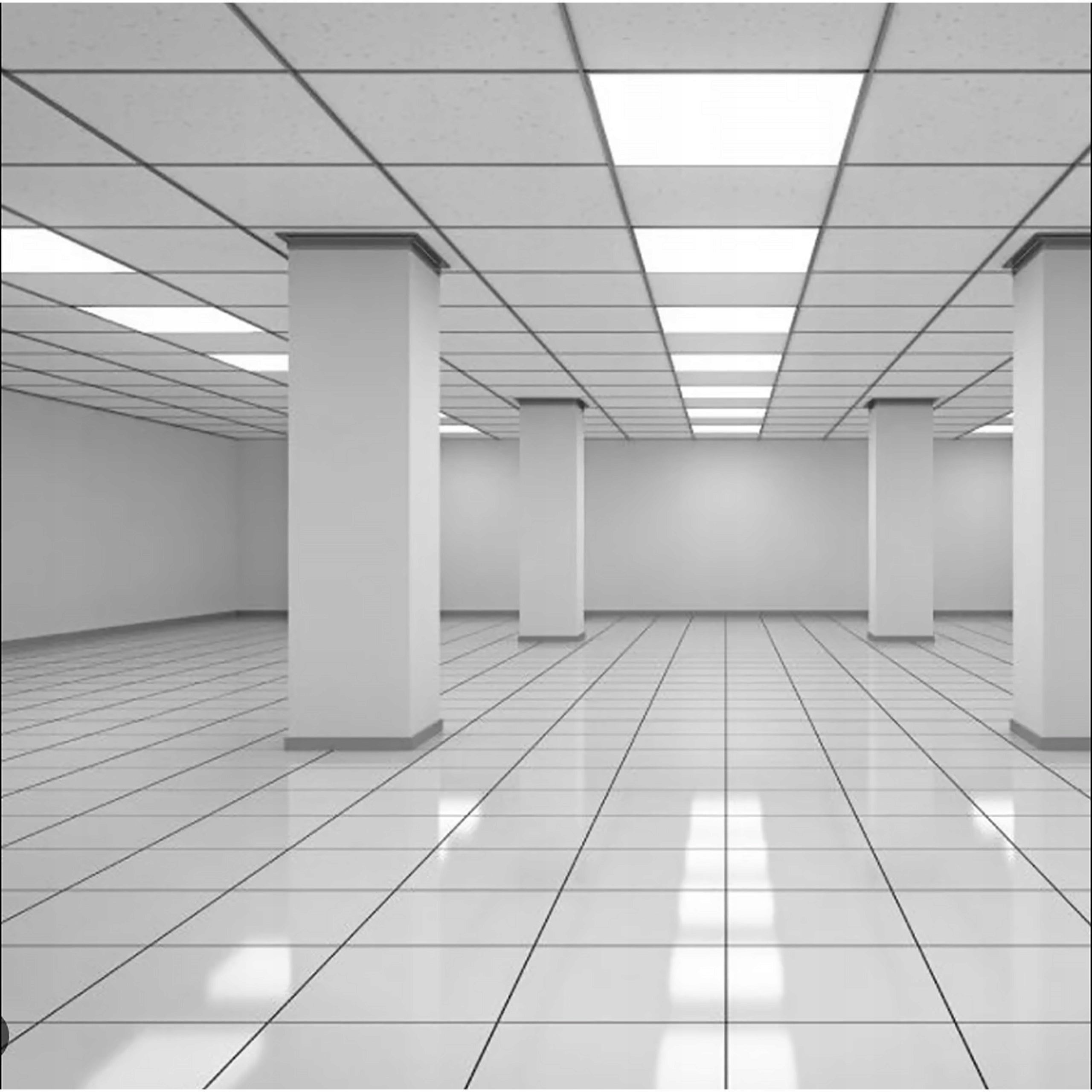 Panel LED Durio 59,5x59,5 cm 5000 lm 50W neutralna biel 4000K lampa sufitowy podtynkowy biały MasterLED - 3