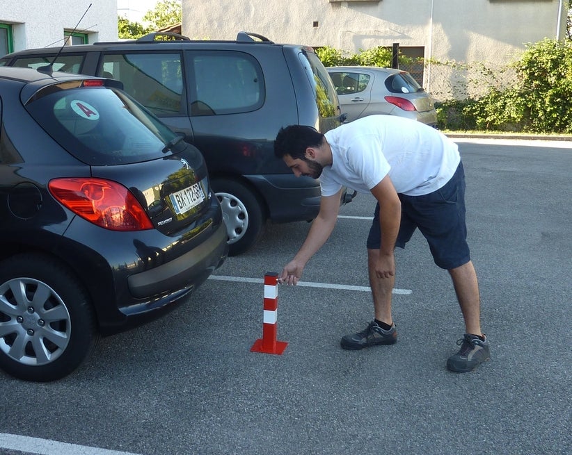 Poteau De Parking Fermeture Cle - 4