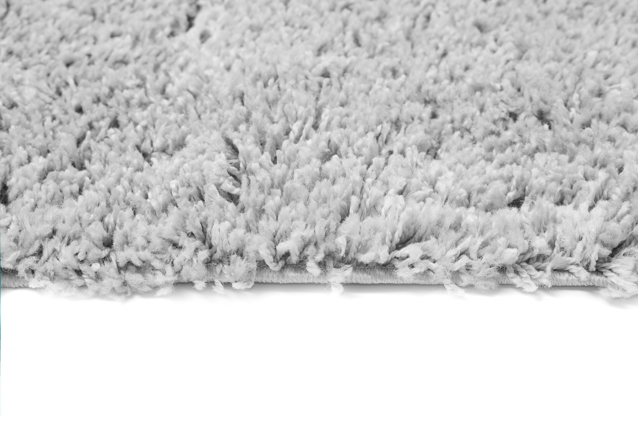 Tapiso Essence Tapis Shaggy Poil Long Moderne Gris Clair Uni Salon Chambre Ado Enfant Moelleux Super Doux OEKO-TEX 160 x 220 cm - 5