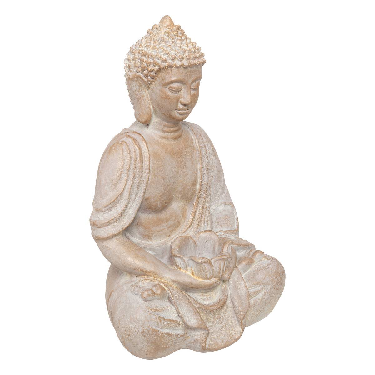 Atmosphera - estatuilla 'bouddha' sentado a. 39 cm