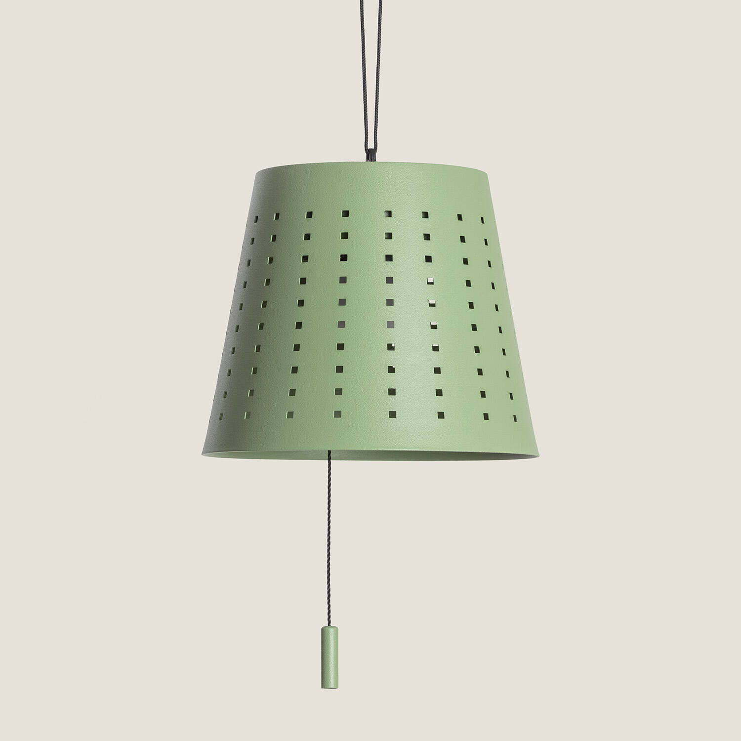 Ledkia Lampada a Sospensione Solare per Esterni LED 3W Banate Verde ...