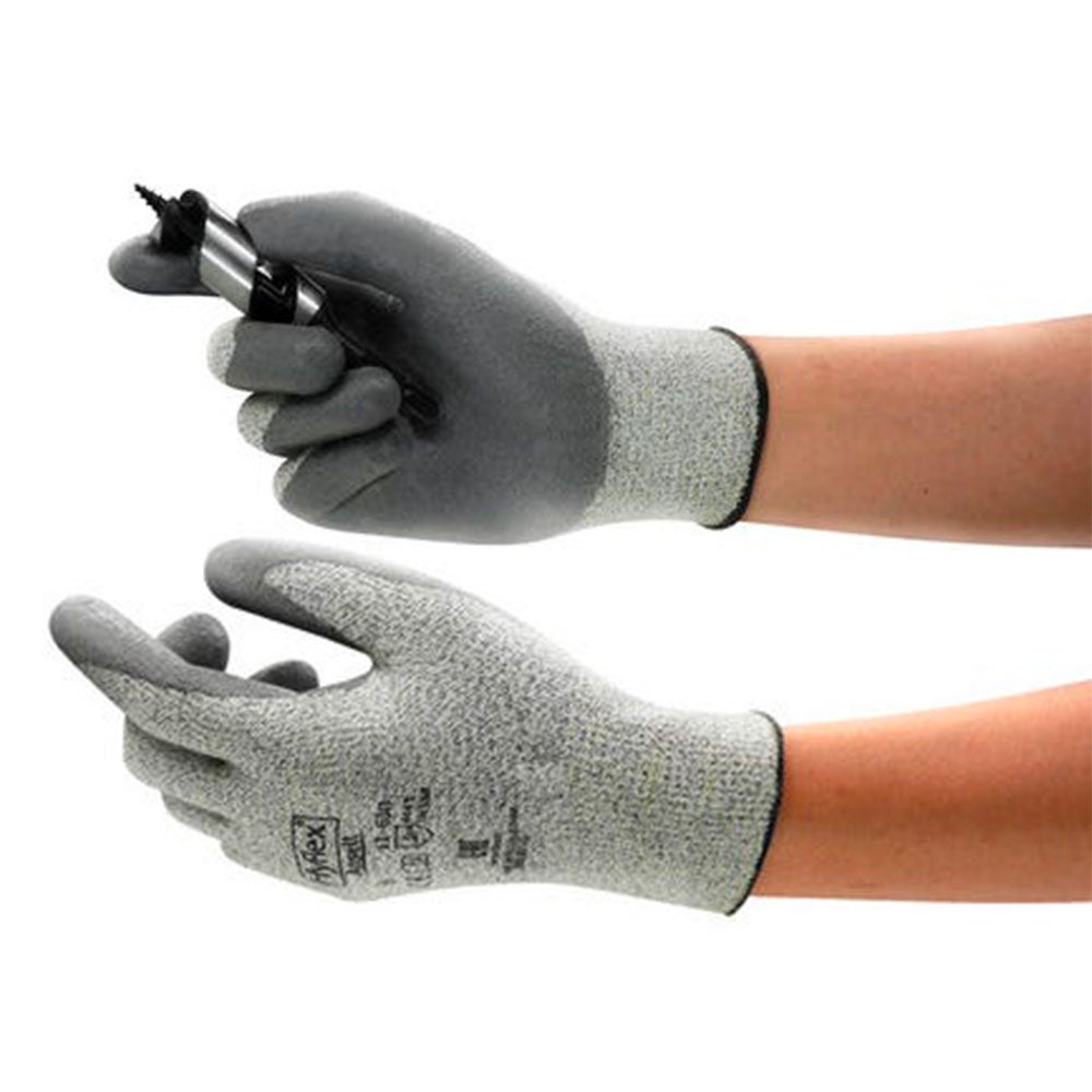 Lot de 12 paires de gants de travail en lycra et kevlar Hyflex 11-630 EN388 anti coupure Taille - Taille 8 - 3