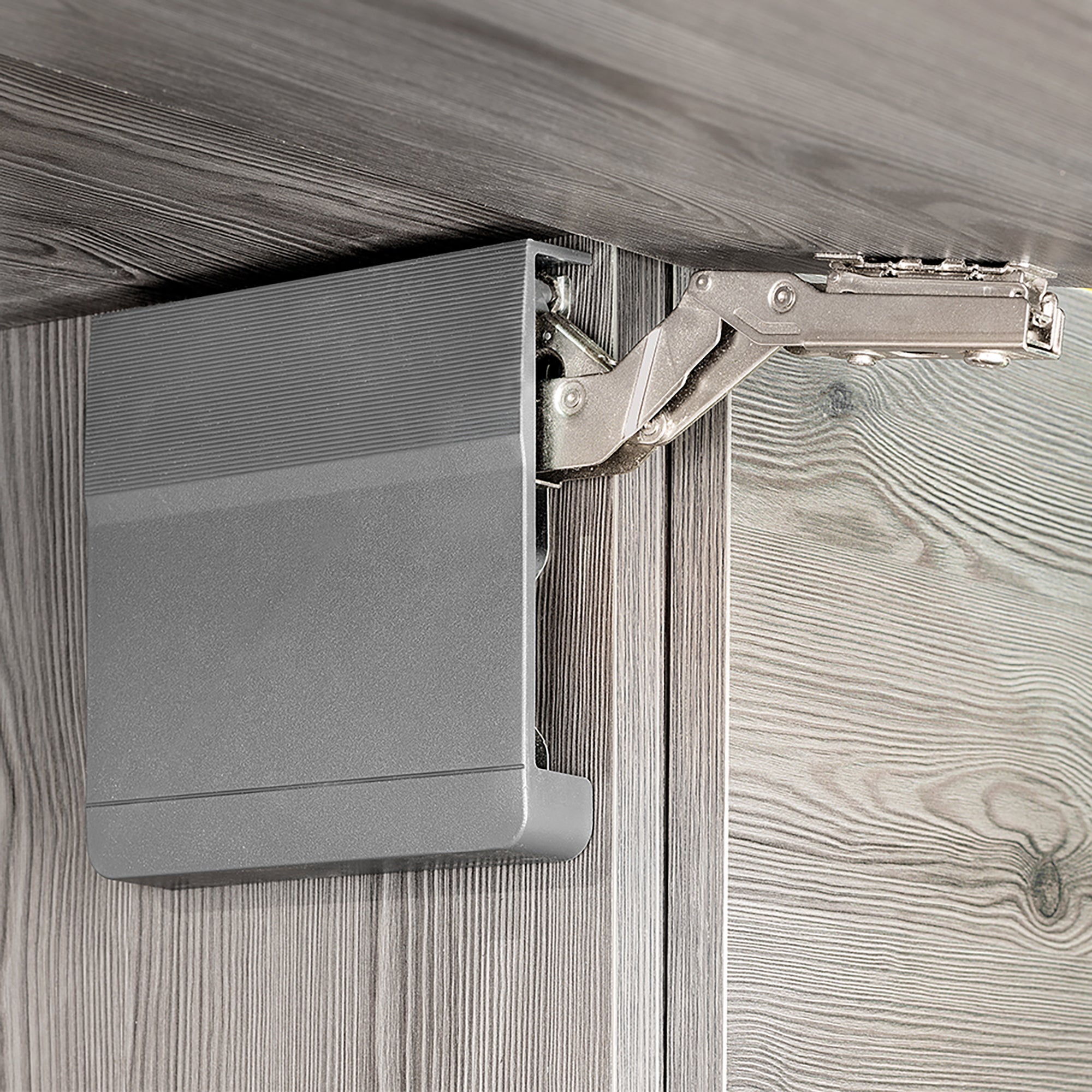 Emuca Jeu de compas de porte relevable Agile, 960 - 2040, Acier et ...