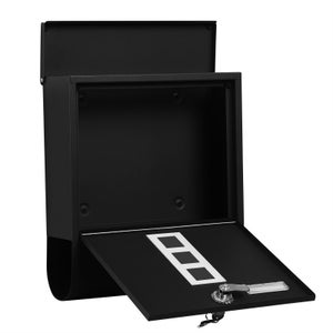 CASSETTA POSTALE IN Legno Montata A Parete Mini Scatola Antipioggia - Foto 8