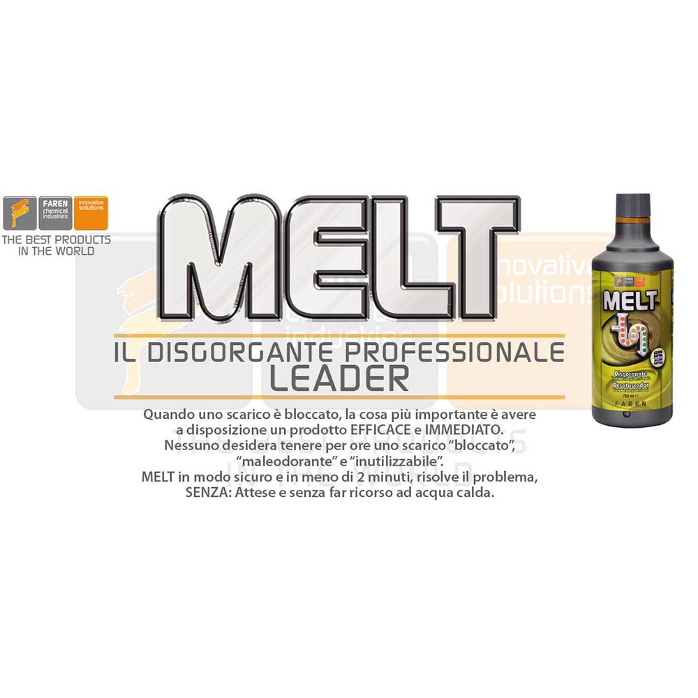 Disgorgante liquido melt ml.750 - 2