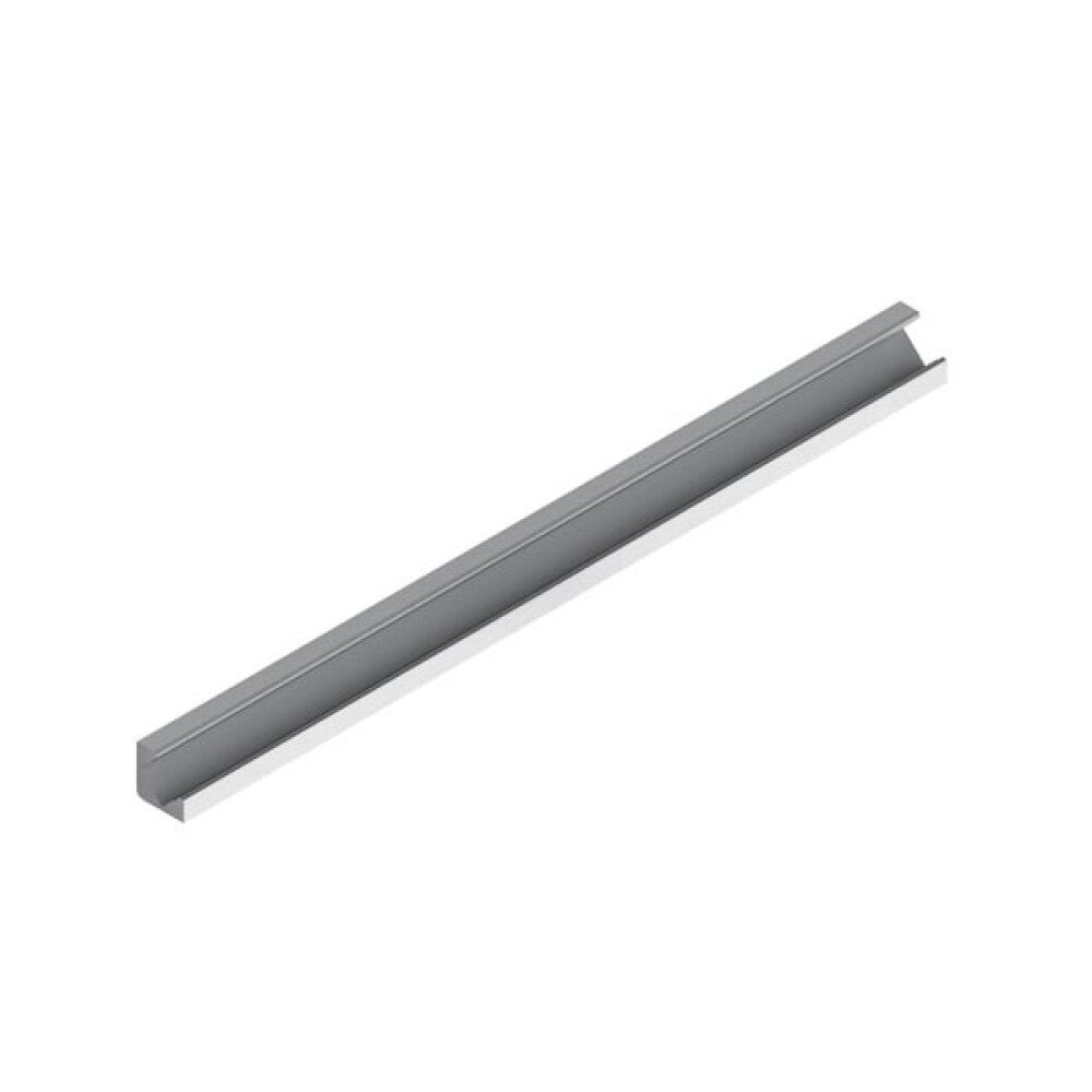 Profilé Aluminium 40x80E Type I - Rainure 8, Ultra Léger, Argent Anodisé, Longueur 6000mm