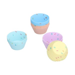 Stampo Silicone 12 Muffin - Casalinghi Villa Ornago