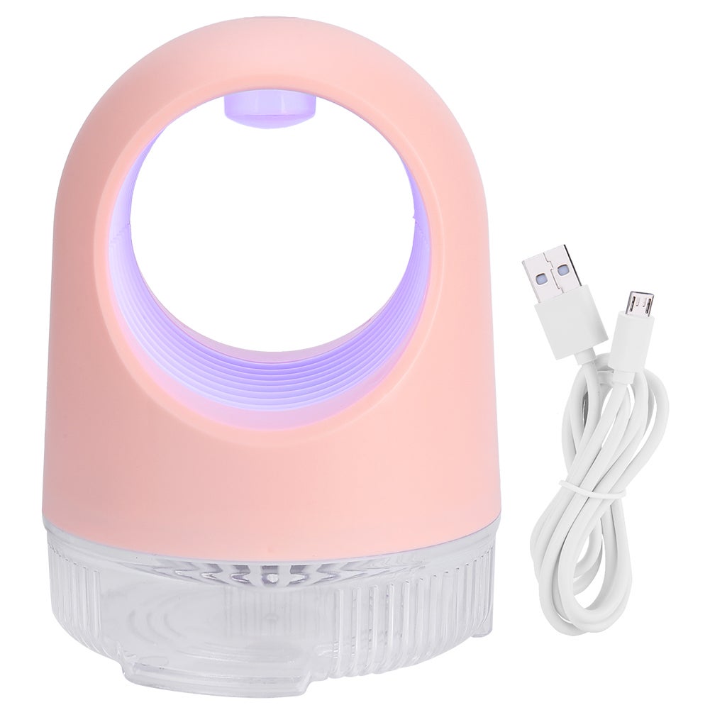 Lampa LED przeciw komarom, fotokatalizator, cichy inhalator, pułapka na owady, światło, zasilanie USB