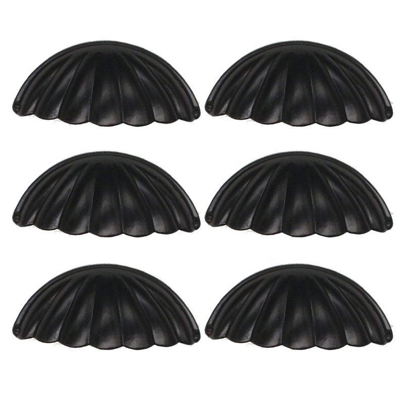 BOUTON DE MEUBLE,Black Football--Poignées De Tiroirs, Boutons De