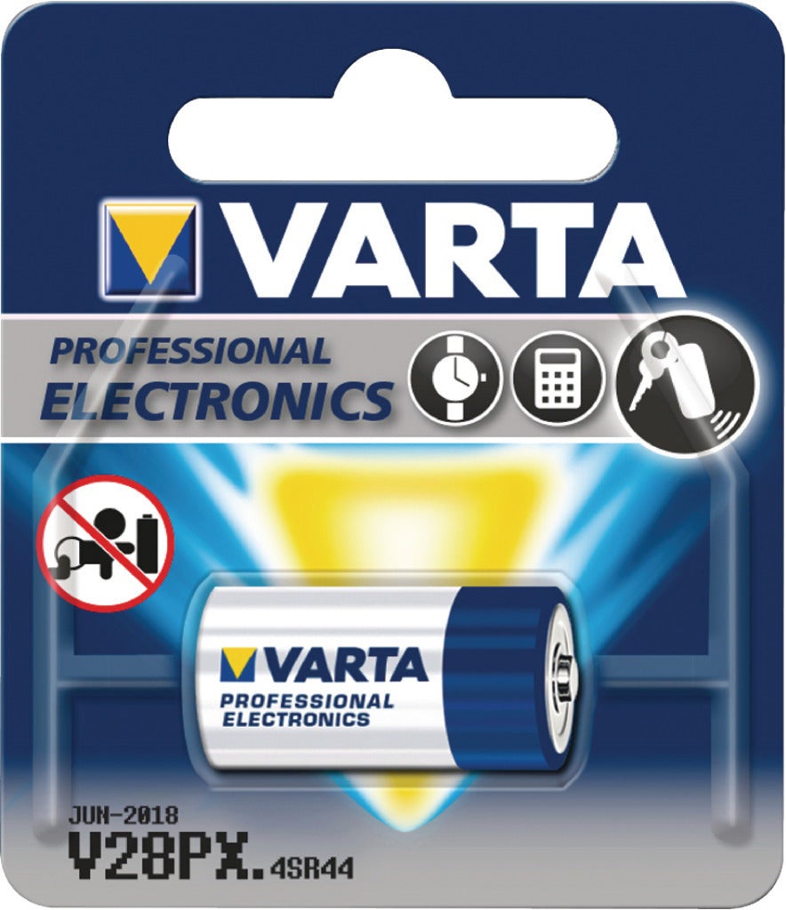 OXYDE D'ARGENT 4SR44 145mAh-6V 4028.101.401 - 5