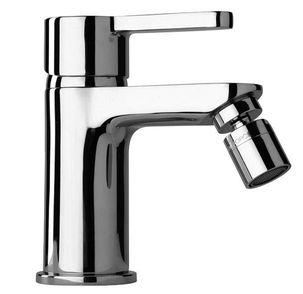 Robinet Mitigeur De Bidet PAFFONI LEA838-CR - Design Moderne - Gris Chromé - NEUF