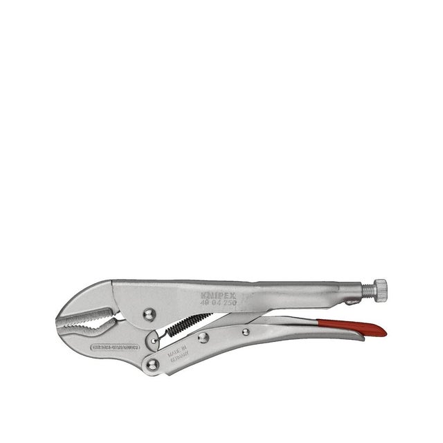 Knipex 40 04 250 Pince-étau droite à prisme 0 - 35 mm 250 mm