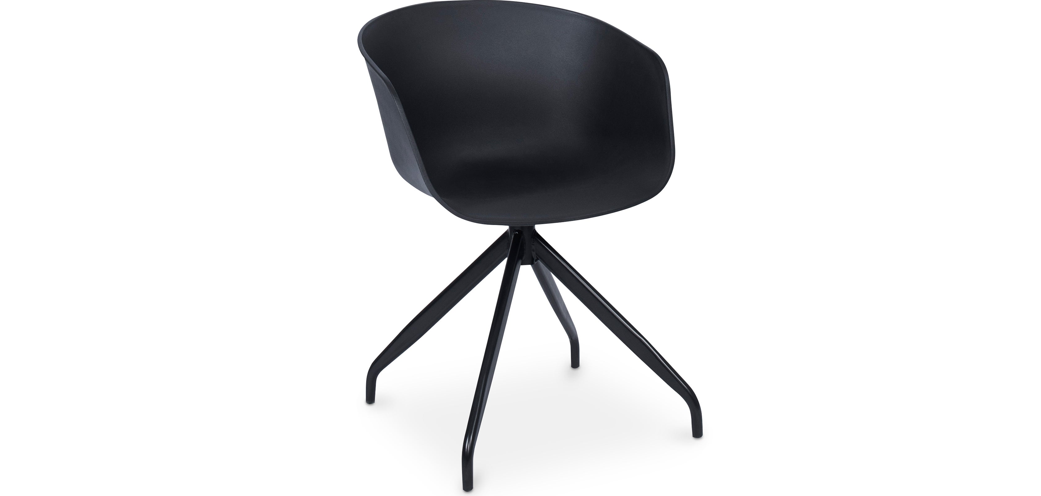 Silla de oficina de diseño con reposabrazos - 3