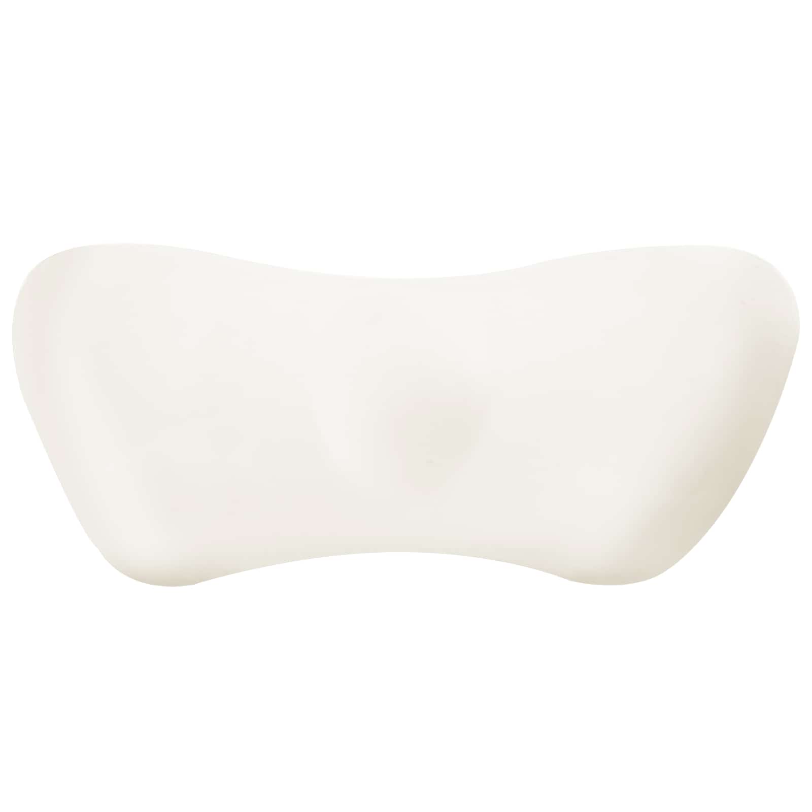 Coussin dorsal en mousse à mémoire de forme gris, 47,5 × 23 × 12 cm - 5