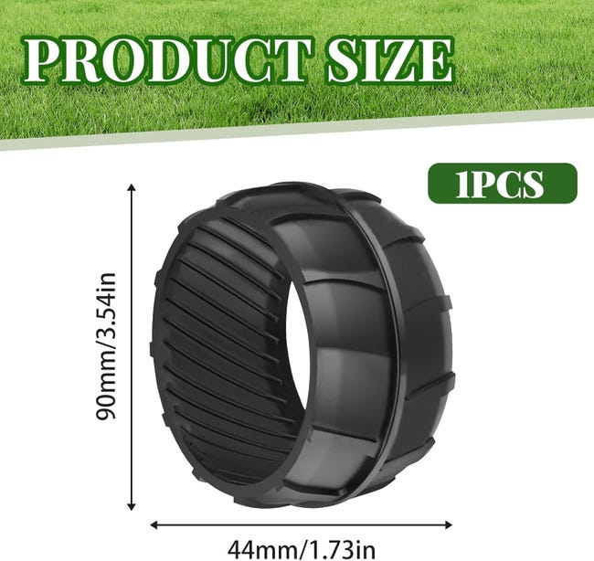 Protezione Ruota Per Worx Landroid - Battistrada Anteriore Per Migliore Trazione E Durabilità - Foto 5