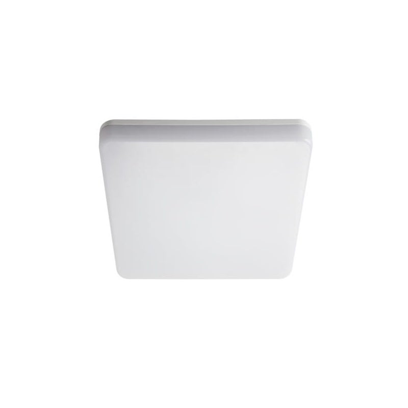 Plafon kwadratowy VERSO LED 18W Neutralna biel 1700lm biały wym:5x28x28cm IP54 Kanlux