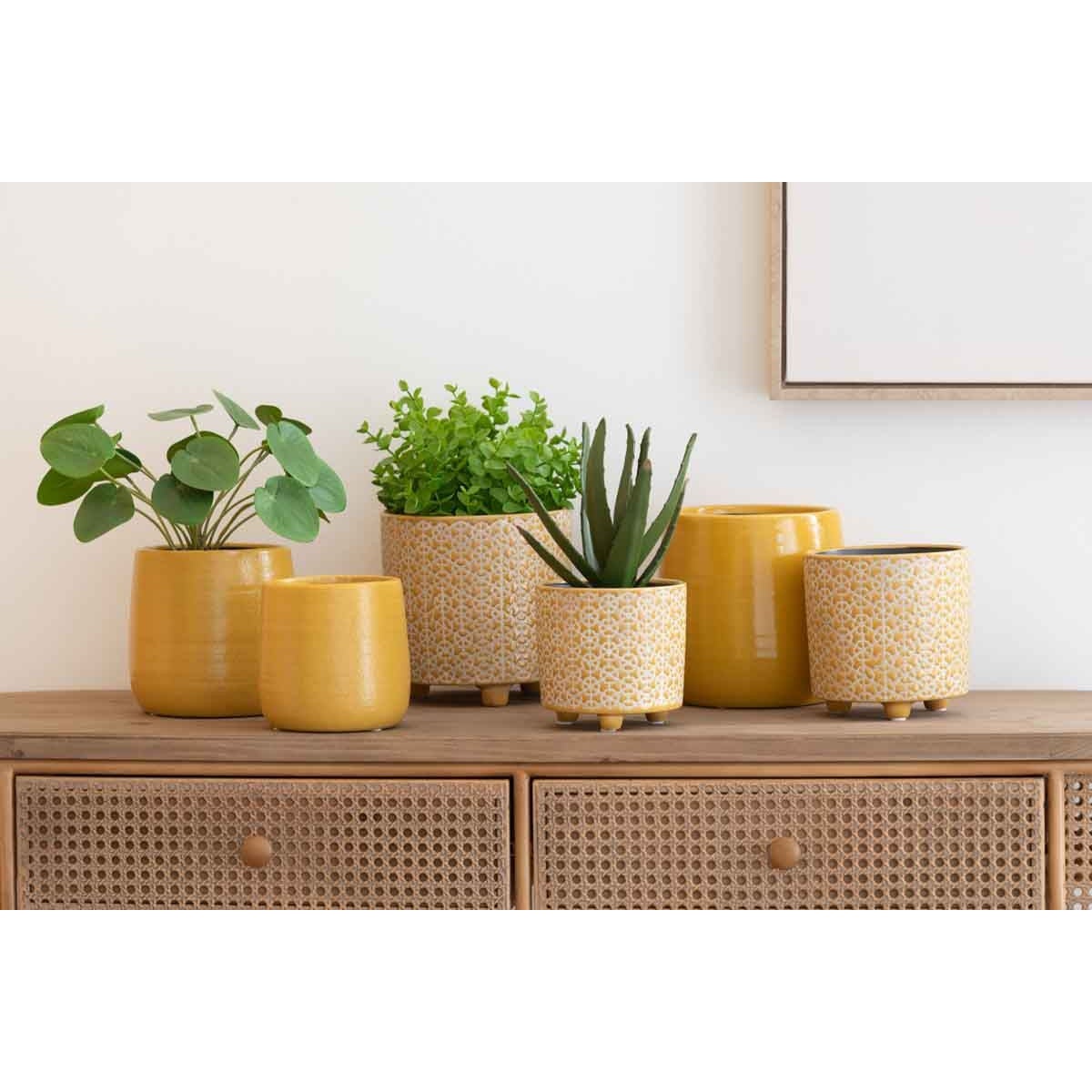 Cache-Pot Déco en Céramique 