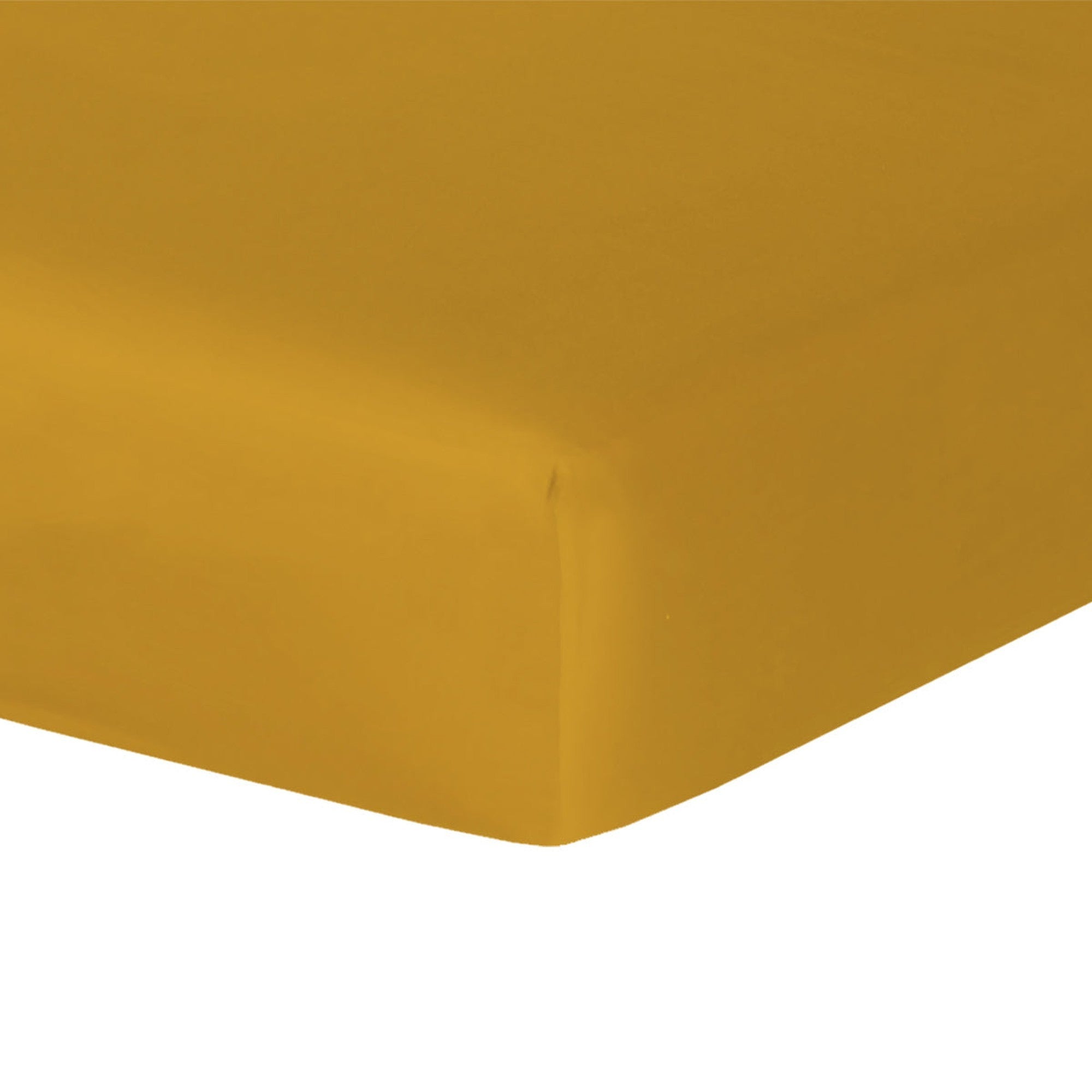 Créateur d'intérieur - Drap Plat Intérieur 180x290cm Ocre - Drap