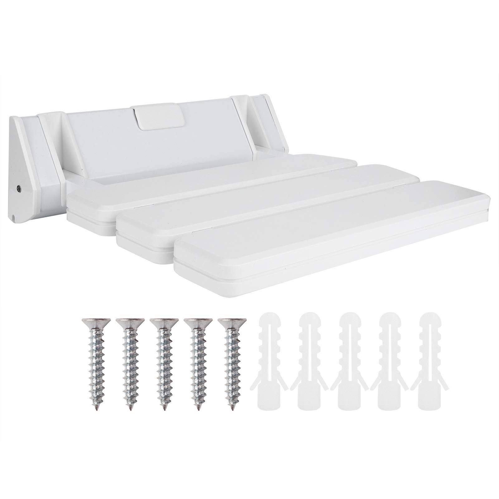 Sièges de douche muraux Tabouret de douche pliable Chaise de salle de bain Accessoires de bai - 7