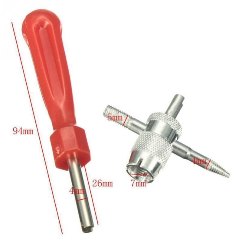 Valve Pneu TR413 Kit 36 Pièces Démonte Pneus Et Valves - Pour Voiture, Moto, Vélo - Outils TR413 Avec Extracteur Outils Valves Tr413