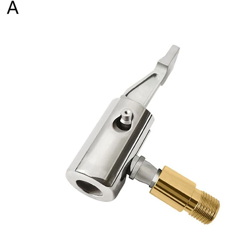 Tubo Flessibile Per Pompa Pneumatici 40 Cm - Adattatore Per Auto, Bici E Moto - Foto 13