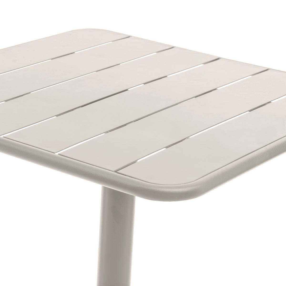 Table haute de jardin Phuket Argile - Hespéride - 5