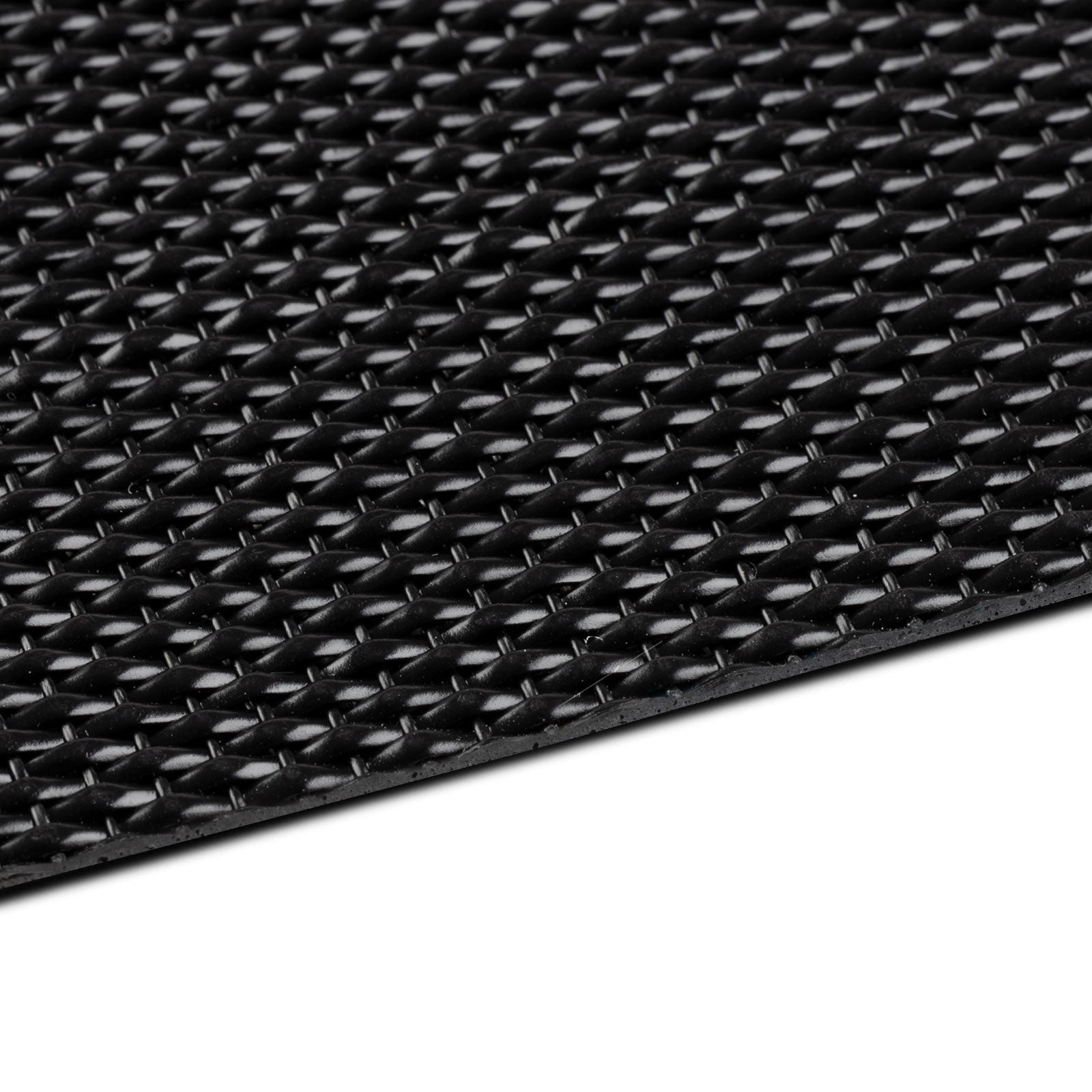 Tapis De Protection De Sol KARAT 88x120cm - Pour Chaise De Bureau, Blanc Laiteux, Polypropylène