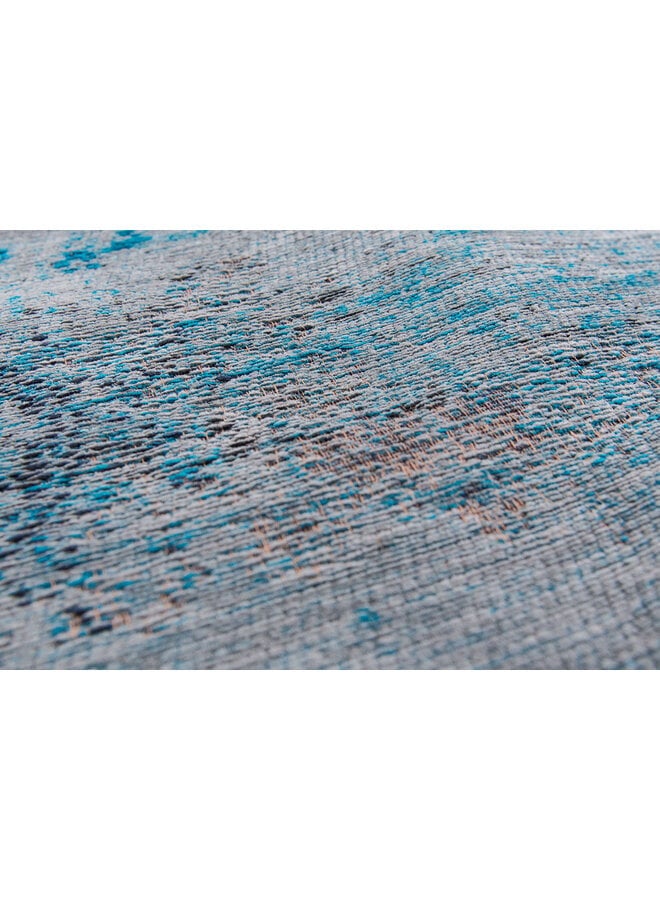 Design medaglione - Tappeto medaglione Fading World - Grigio turchese - 200 x 280 CM - louis de poortere - 6