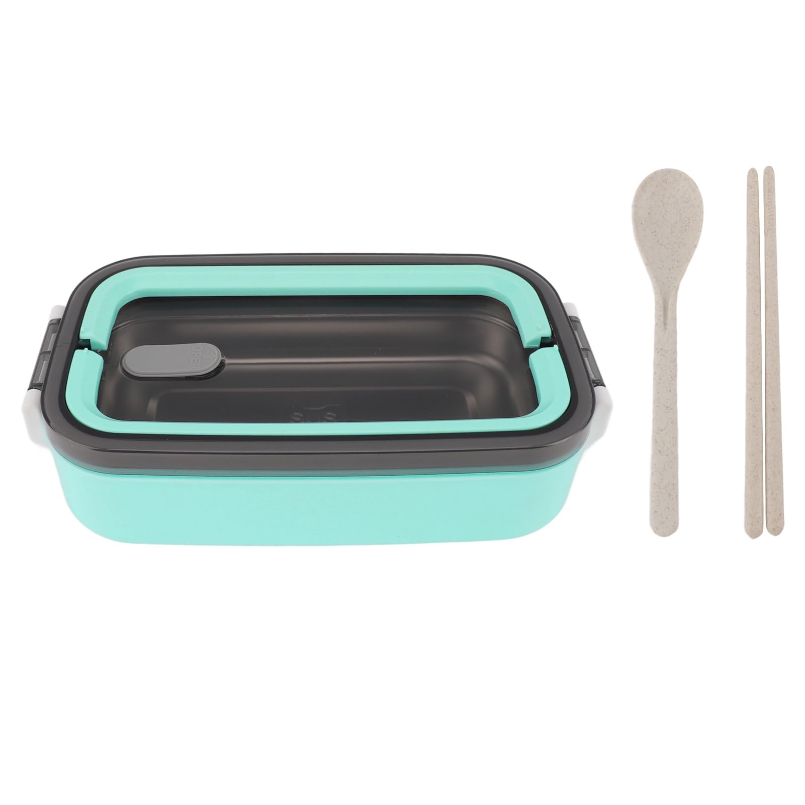 Portapranzo Bento Box 3 Strati - 2130 Ml, A Prova Di Perdite, Senza BPA, Per Ufficio E Scuola