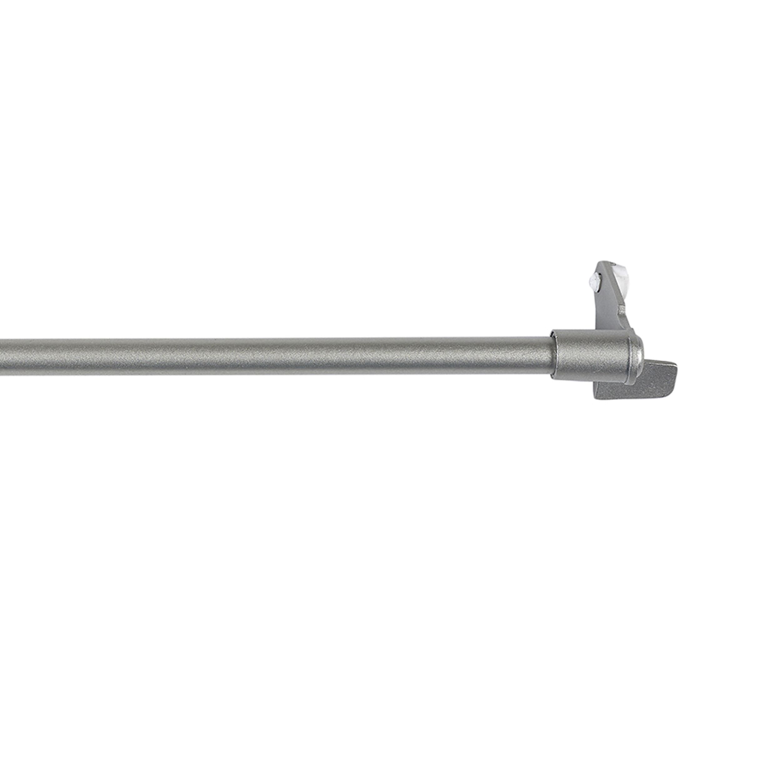 Tringle De Vitrage Autobloquante Extensible 120 à 180 Cm - Dorée, Diamètre 8 Mm, Sans Perçage